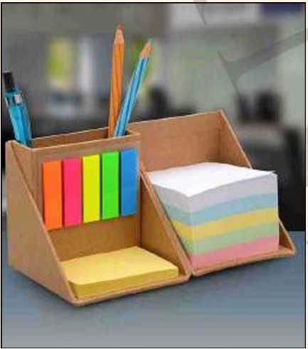 Corporate Gift Set-Smart World Notepad And Sticky Notes